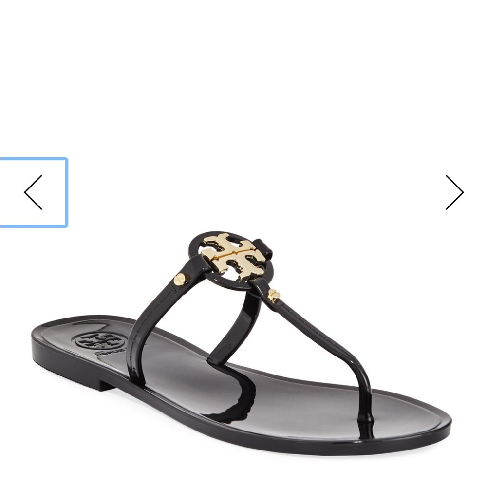 Tory Burch Mini Miller Flat Jelly thong